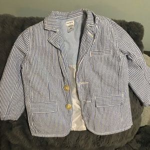Carter’s 4T seersucker blazer
